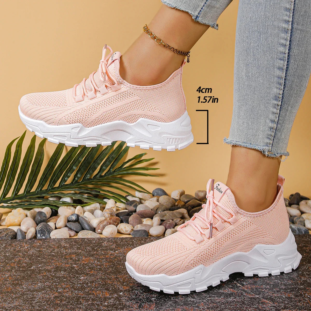Women's sports shoes 2026，Breathable single mesh shoes, Women's casual and Versatile sports shoes LadyShow.Store