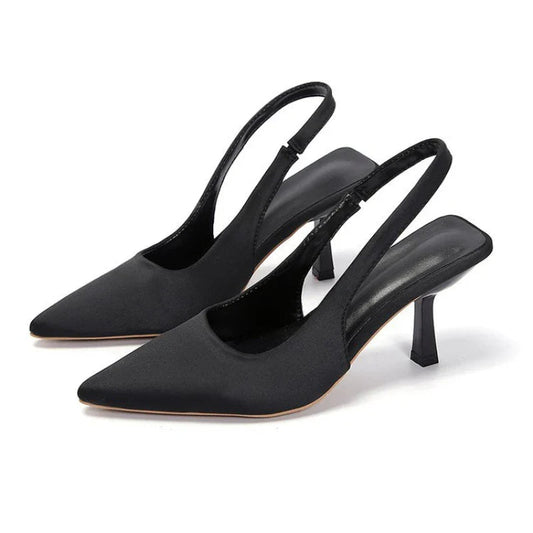 2024 New Sexy Women High Heels Luxury Pointed Toe Women's Pumps Fashion Shallow Sandals Stiletto Heels Women Party Wedding Shoes Pi-Mart
