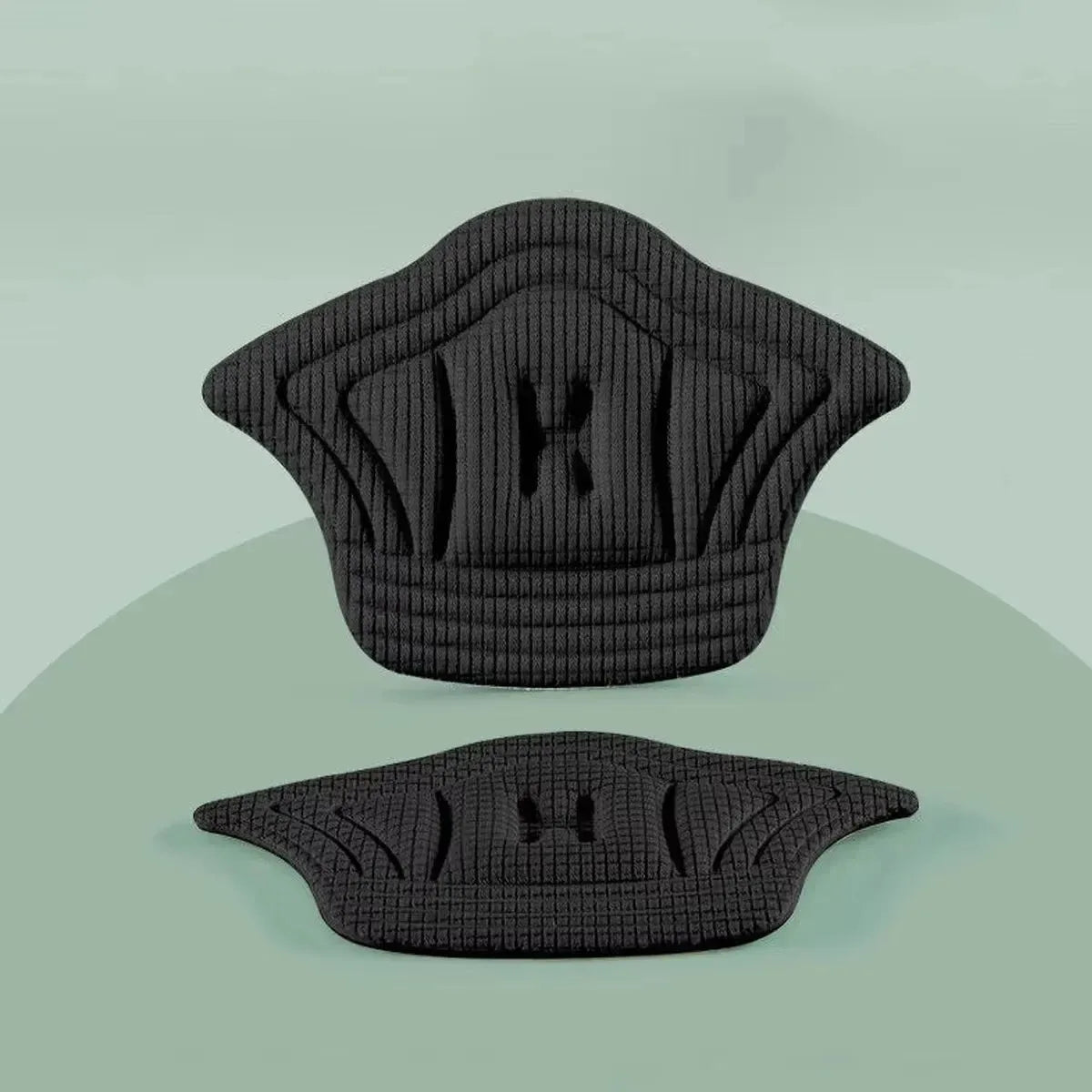 Heel Patch Insole for Summer Womens High Heels With a Larger Or Smaller Heel Pad to Prevent Heel Loss Half Size Pad LadyShow.Store