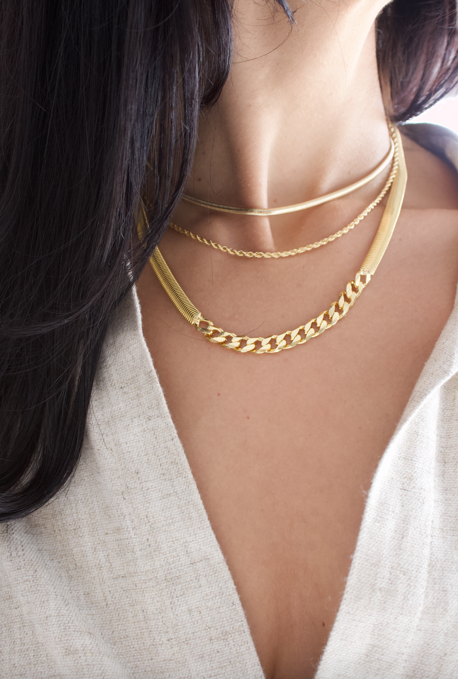Rope Chain (H245/F195-196/F219-220/F228-235) MIA Jewelry