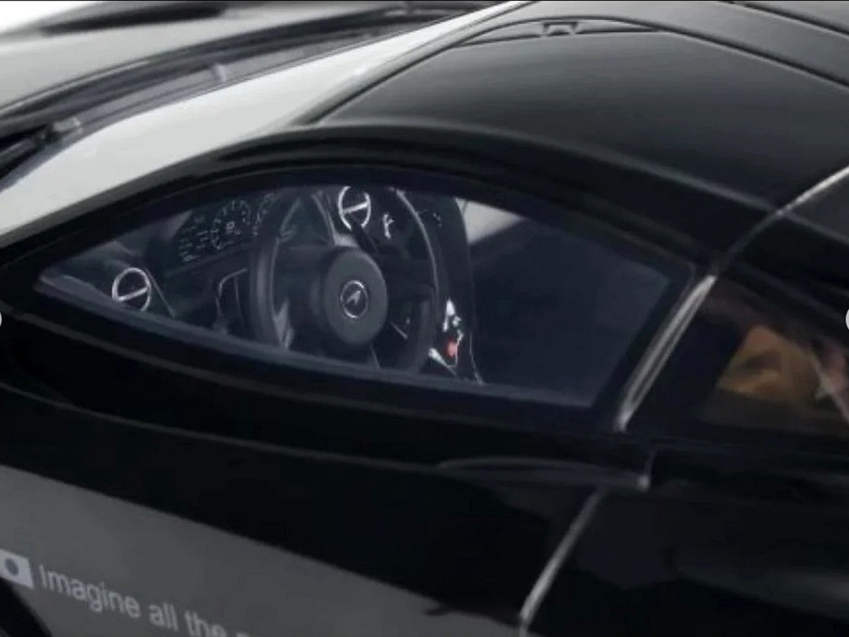 2023 McLaren 720S "LB-Works - Liberty Walk" Black 1/18 Model Car by GT Spirit-2