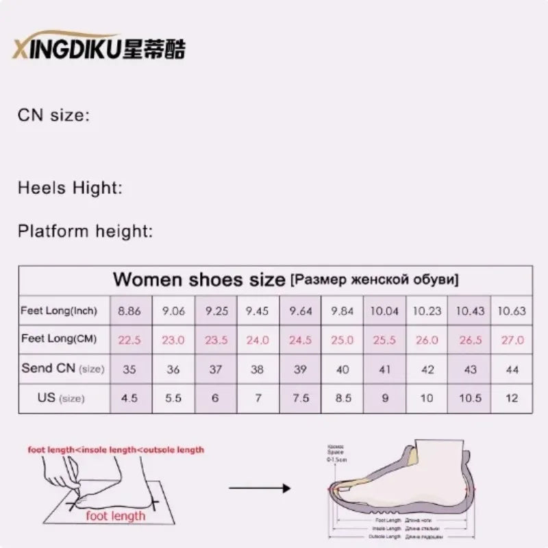 Women's Fashion Baotou Slippers Spring New Pointed Head Deep Mouth Anti-slip Wear-resistant Slip-on Wedge Sandals LadyShow.Store