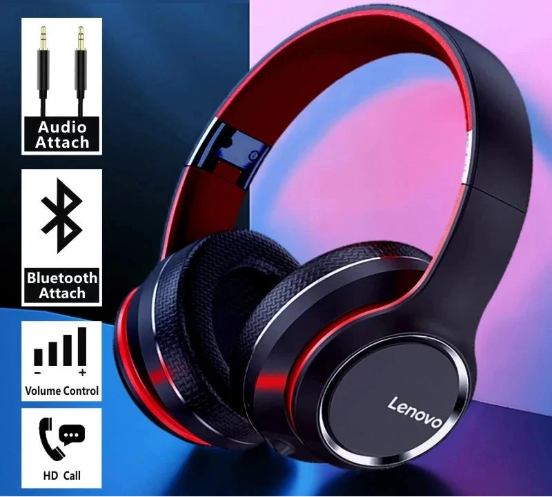 NNEOBA Over-Ear Foldable Wireless Headphone Black NNEOBA