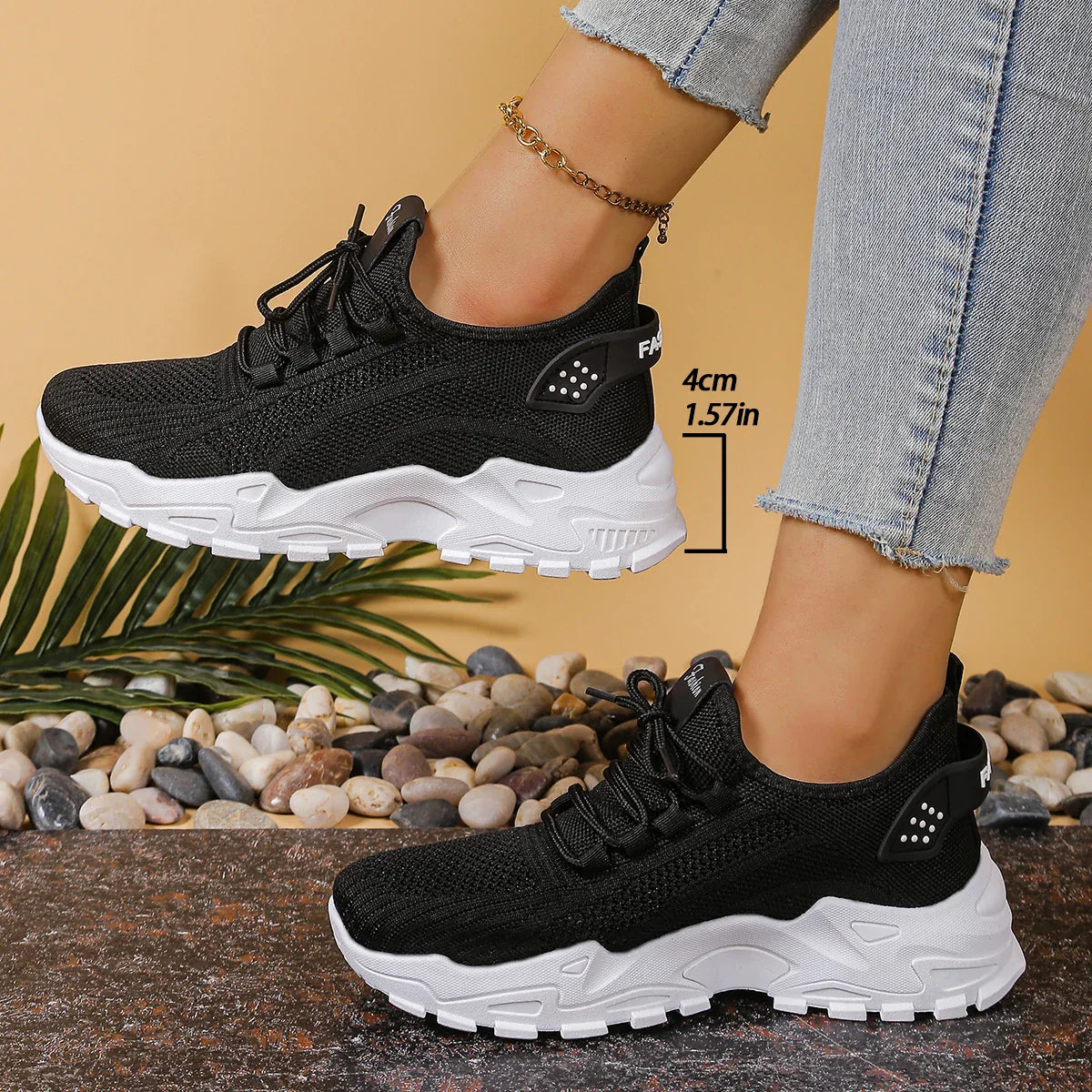 Women's sports shoes 2026，Breathable single mesh shoes, Women's casual and Versatile sports shoes LadyShow.Store