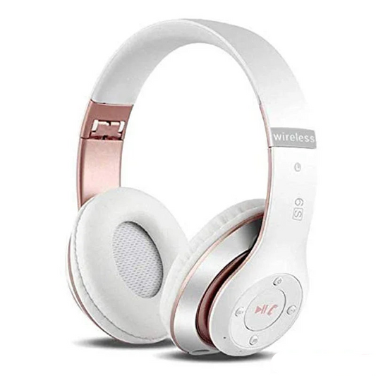 NNEOBA Wireless Noise Cancelling Headphone White NNEOBA