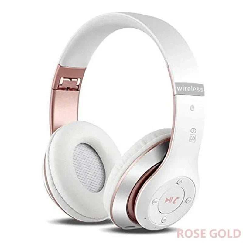 NNEOBA Wireless Noise Cancelling Headphone White NNEOBA