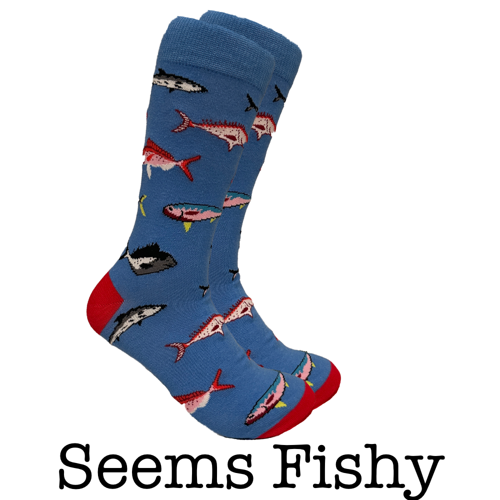 cRAZY sockS for MeN Threaded Pear