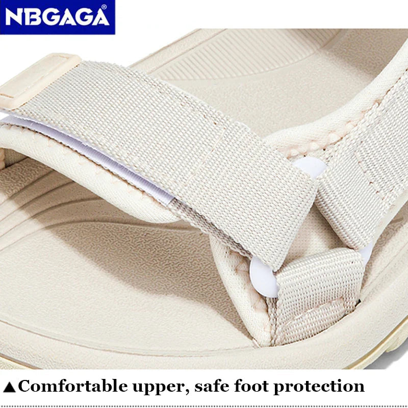 Classic Summer Flat Women's Sandals Simple Beach Sandals Outdoor Casual Sport Sandals Shoes LadyShow.Store