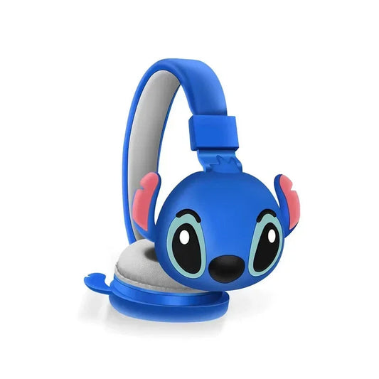 NNEOBA Stitch Wireless Bluetooth Headphone Blue NNEOBA