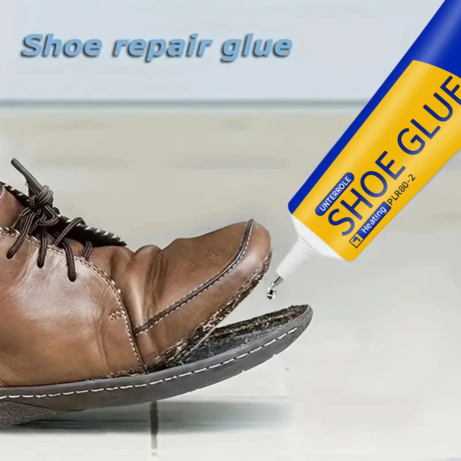 1/2/3pcs 60ml Strong Shoe Repair Glue Quick-drying Universal Sealant Waterproof Shoe Adhesive Shoemaker Professional Repair Tool LadyShow.Store