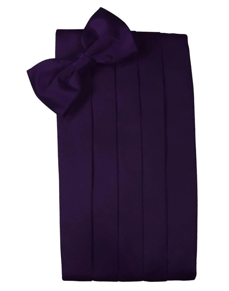 Luxury Kids Satin Cummerbund-0
