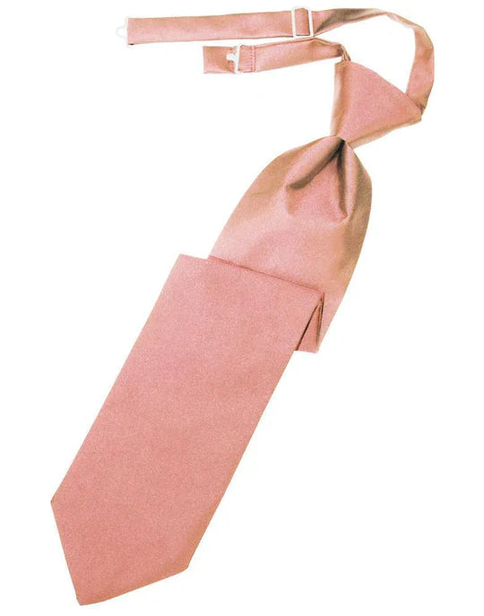 Luxury Satin Kids Necktie-16