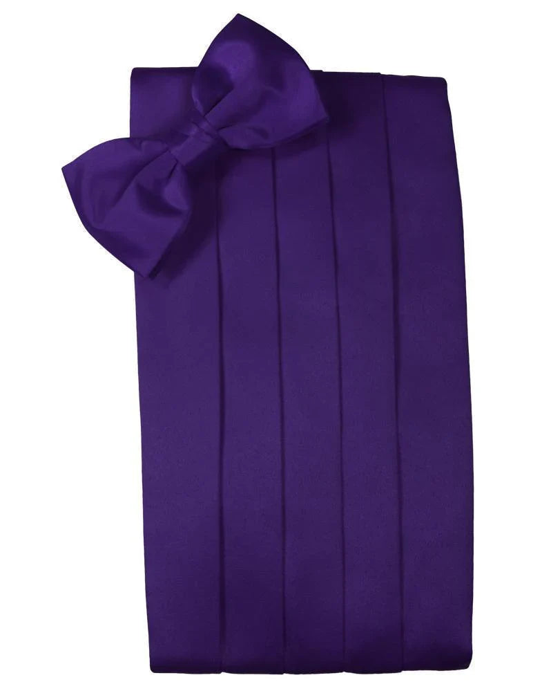 Luxury Kids Satin Cummerbund-53