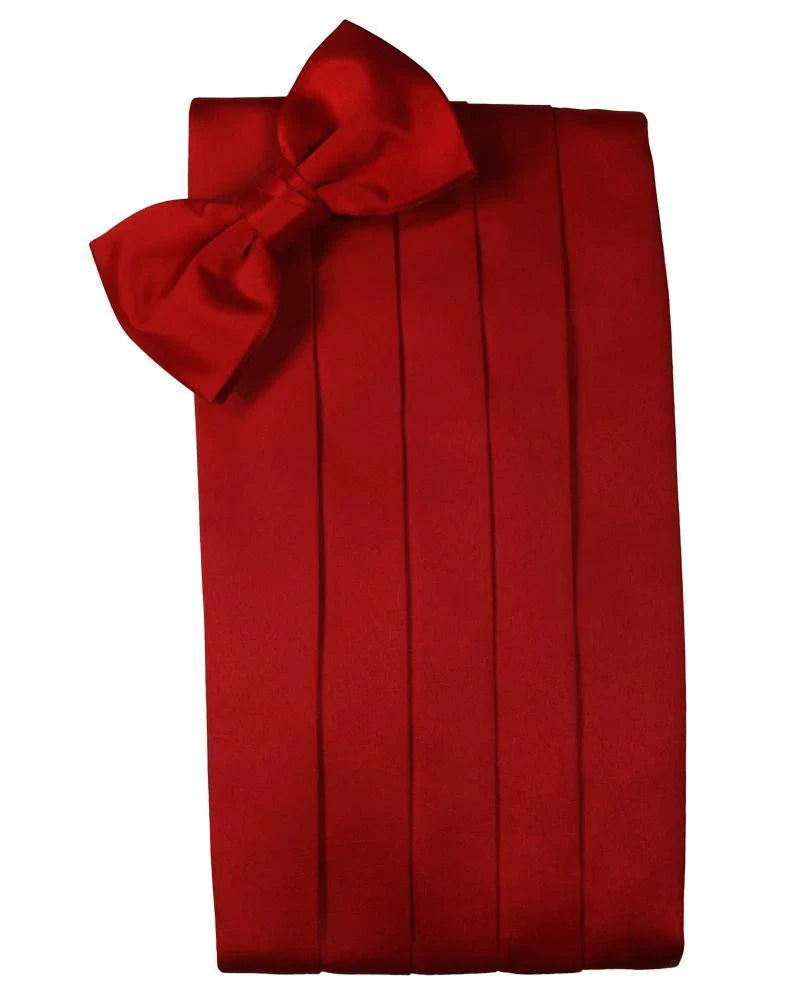 Luxury Kids Satin Cummerbund-58
