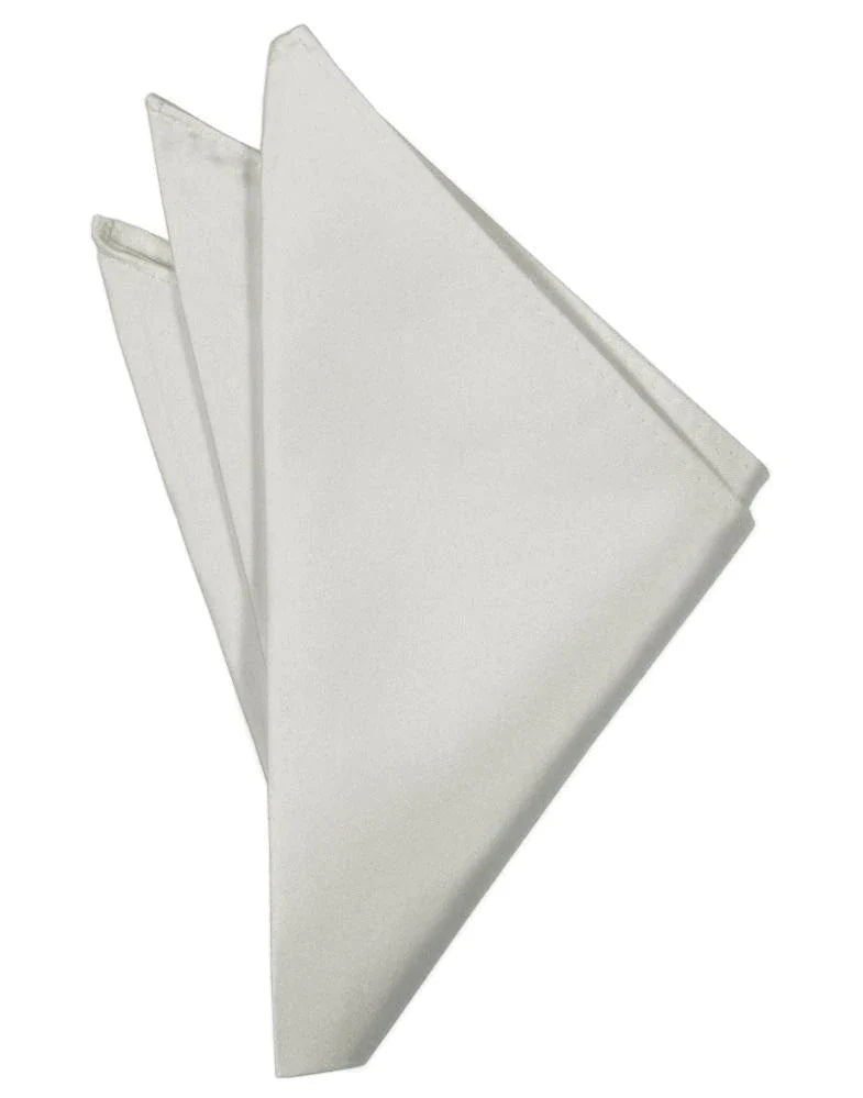 Noble Silk Pocket Square Tux-USA