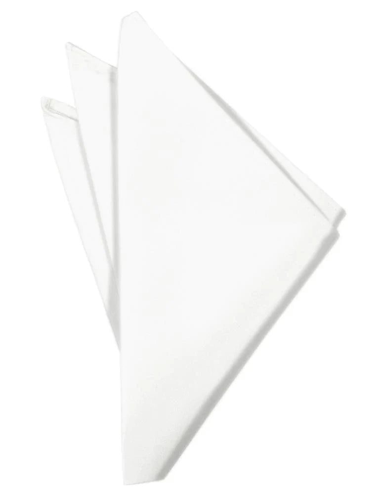 Noble Silk Pocket Square Tux-USA