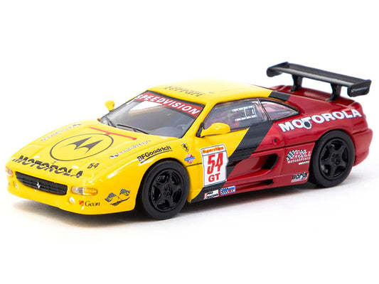 Ferrari F355 Challenge #54 Matt Drendel "World Challenge Series" (2000) "Hobby64" Series 1/64 Diecast Model Car by Tarmac Works Tarmac Works