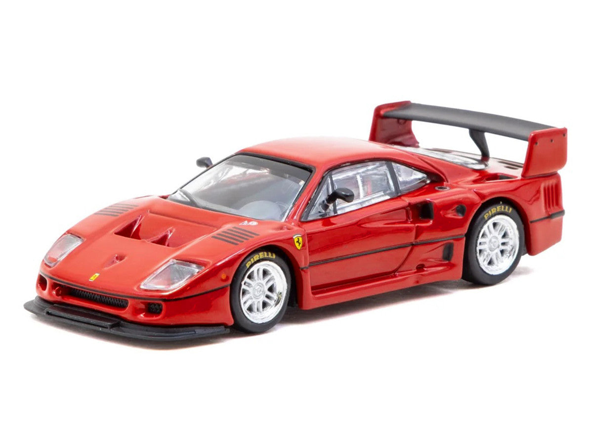 Ferrari F40 GTE Red "Road64" Series 1/64 Diecast Model Car by Tarmac Works Tarmac Works