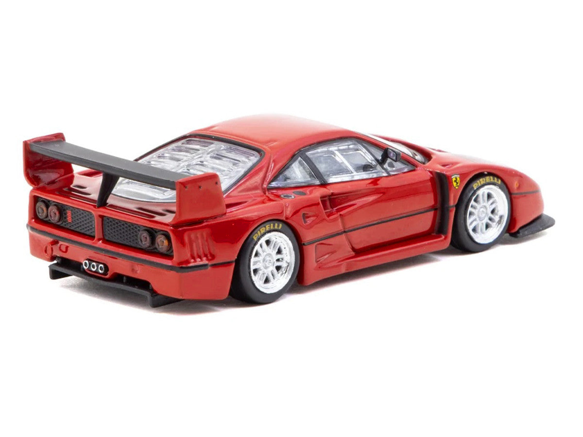 Ferrari F40 GTE Red "Road64" Series 1/64 Diecast Model Car by Tarmac Works Tarmac Works