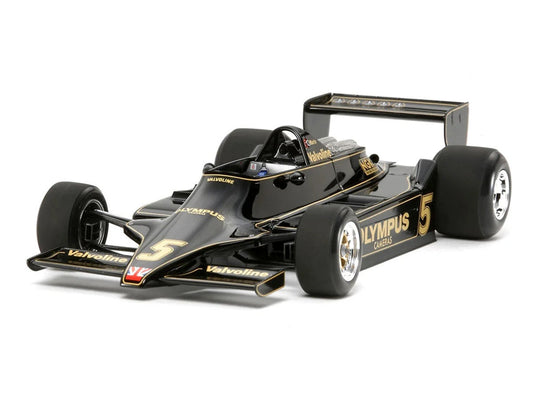 Model Kit 1978 Lotus Type 79 "Grand Prix Collection" 1/20 Scale Model by Tamiya Tamiya