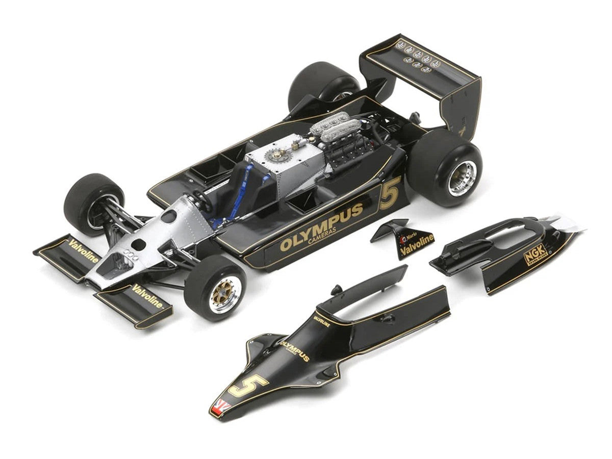 Model Kit 1978 Lotus Type 79 "Grand Prix Collection" 1/20 Scale Model by Tamiya Tamiya