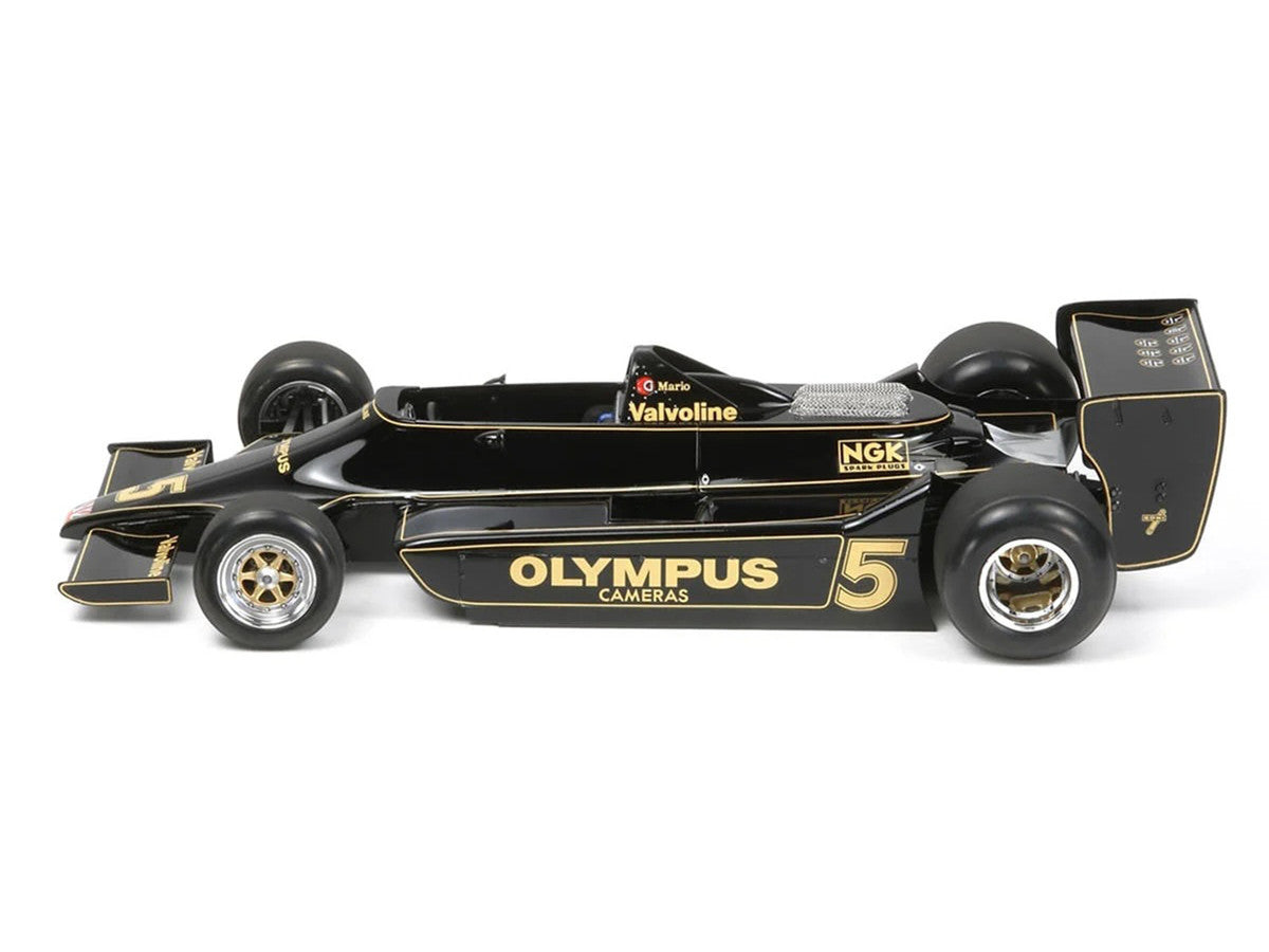 Model Kit 1978 Lotus Type 79 "Grand Prix Collection" 1/20 Scale Model by Tamiya Tamiya
