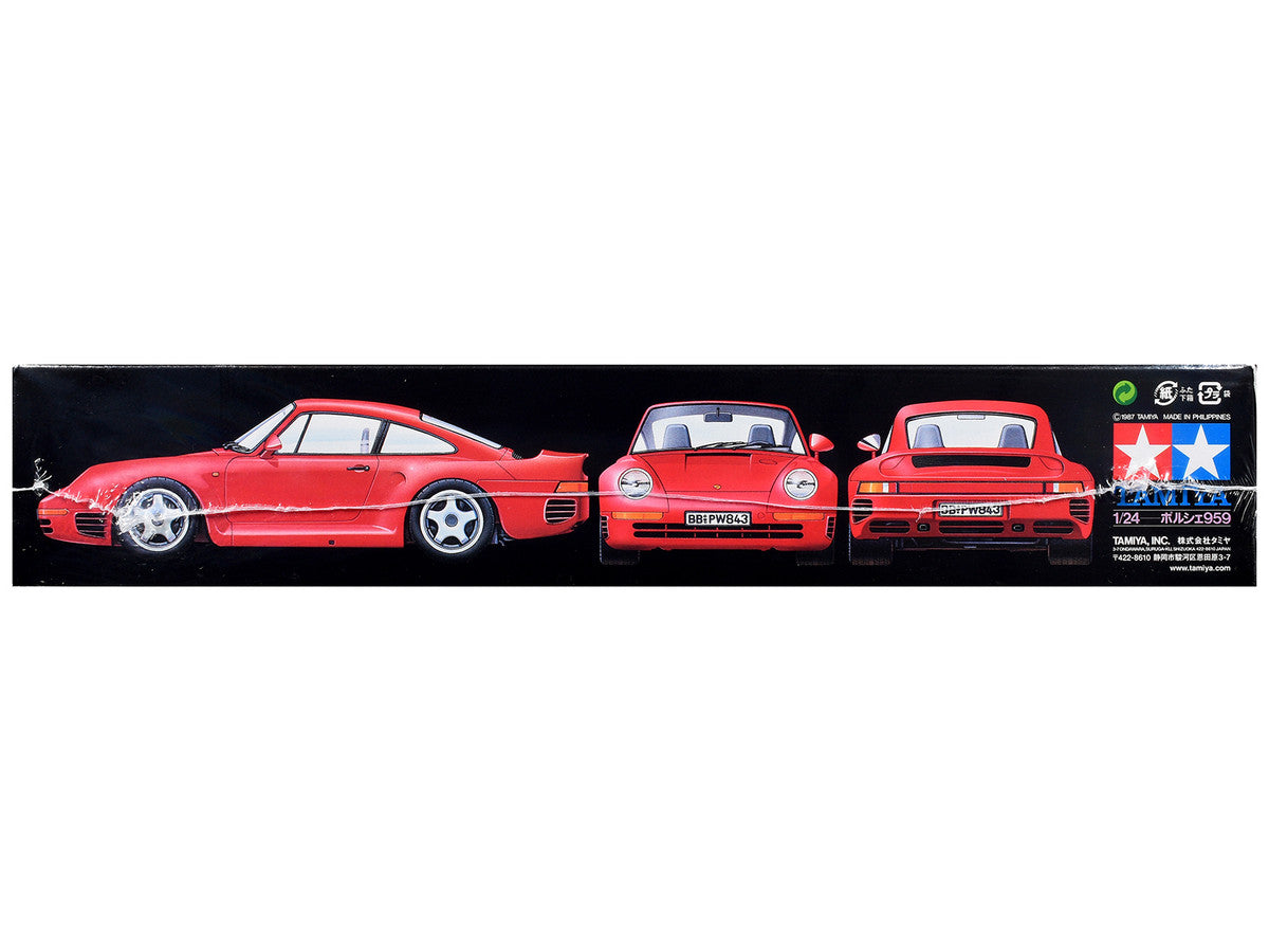Model Kit Porsche 959 1/24 Scale Model by Tamiya Tamiya