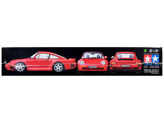 Model Kit Porsche 959 1/24 Scale Model by Tamiya Tamiya