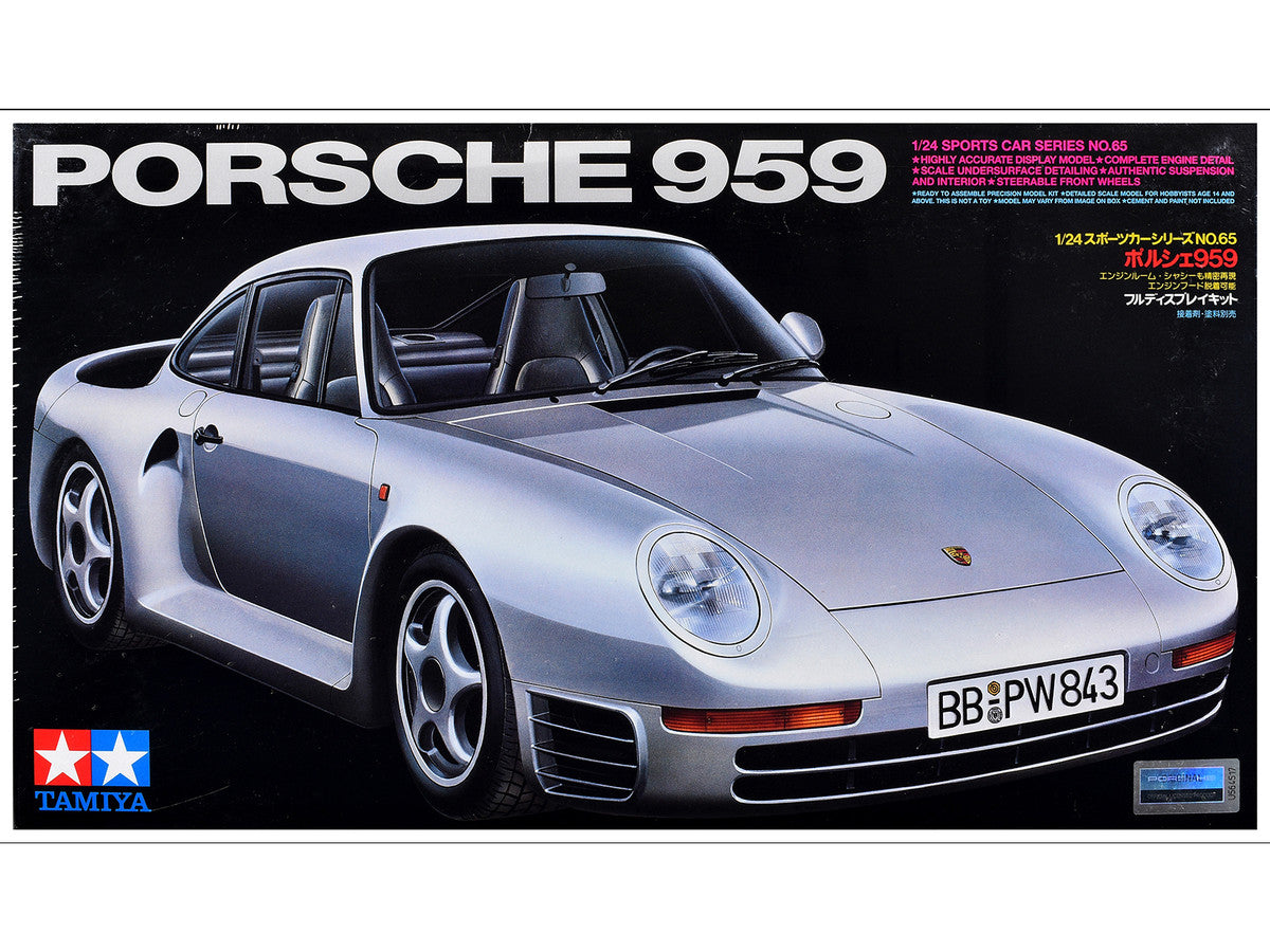 Model Kit Porsche 959 1/24 Scale Model by Tamiya Tamiya
