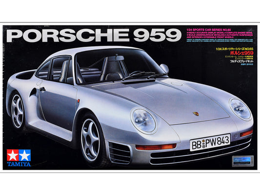 Model Kit Porsche 959 1/24 Scale Model by Tamiya Tamiya