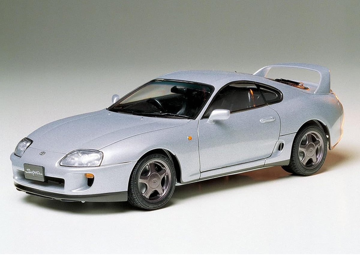 Model Kit Toyota Supra 1/24 Scale Model by Tamiya Tamiya