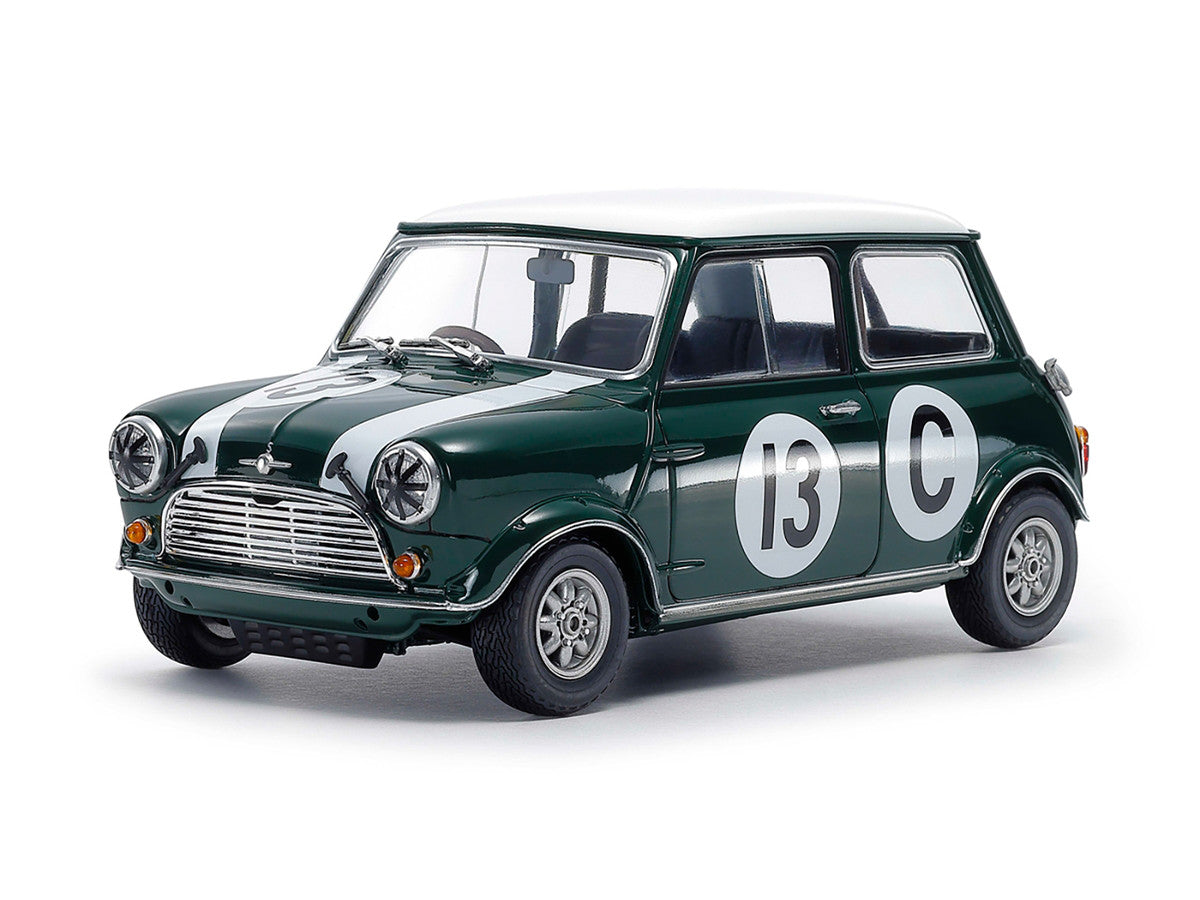 Model Kit Morris Mini Cooper Racing 1/24 Scale Model by Tamiya Tamiya