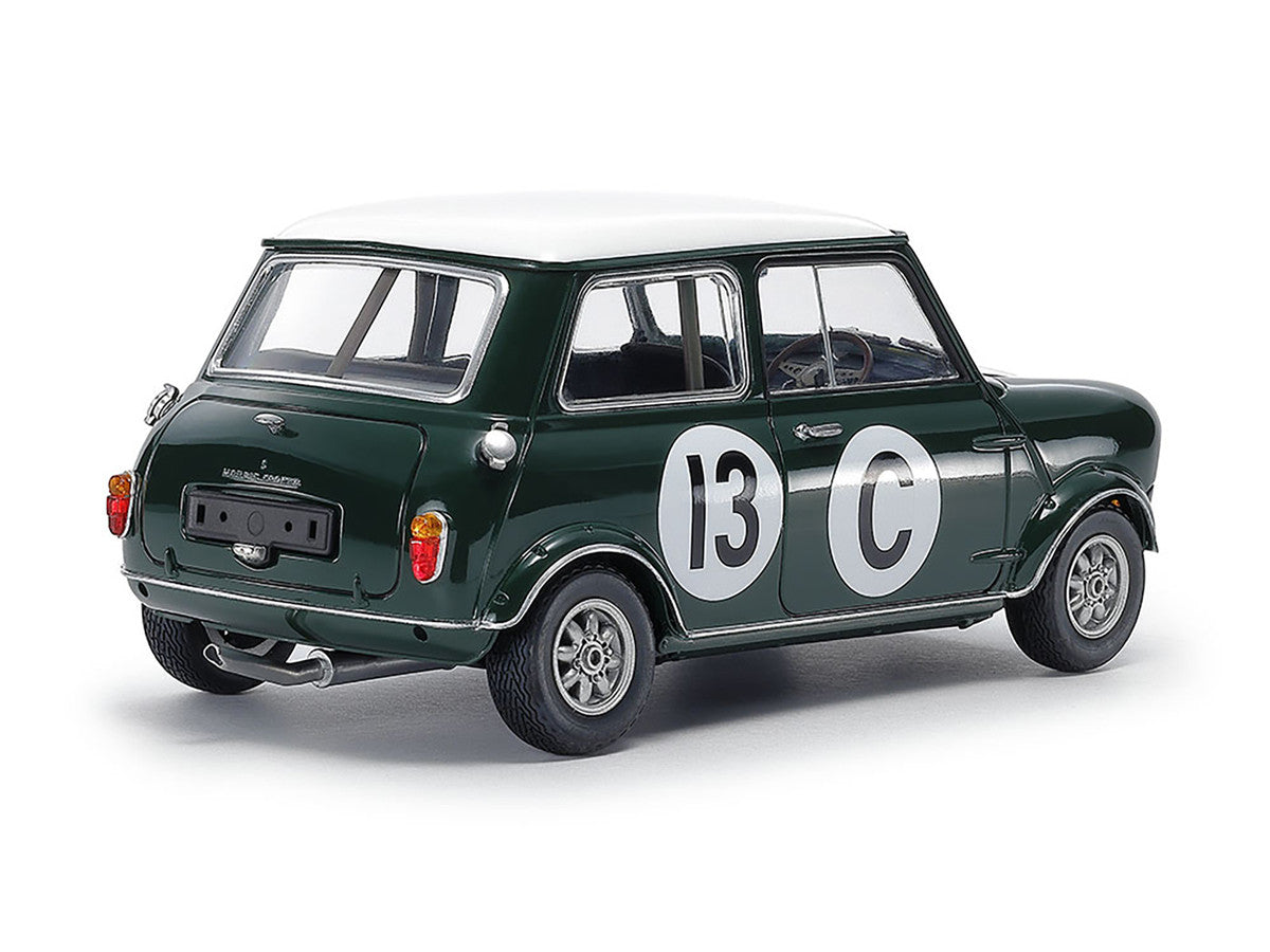Model Kit Morris Mini Cooper Racing 1/24 Scale Model by Tamiya Tamiya