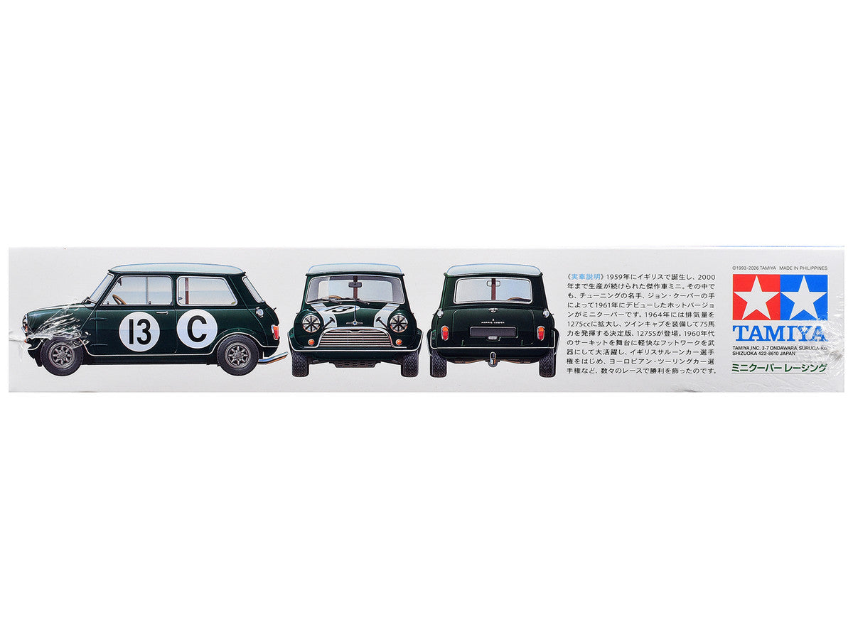 Model Kit Morris Mini Cooper Racing 1/24 Scale Model by Tamiya Tamiya