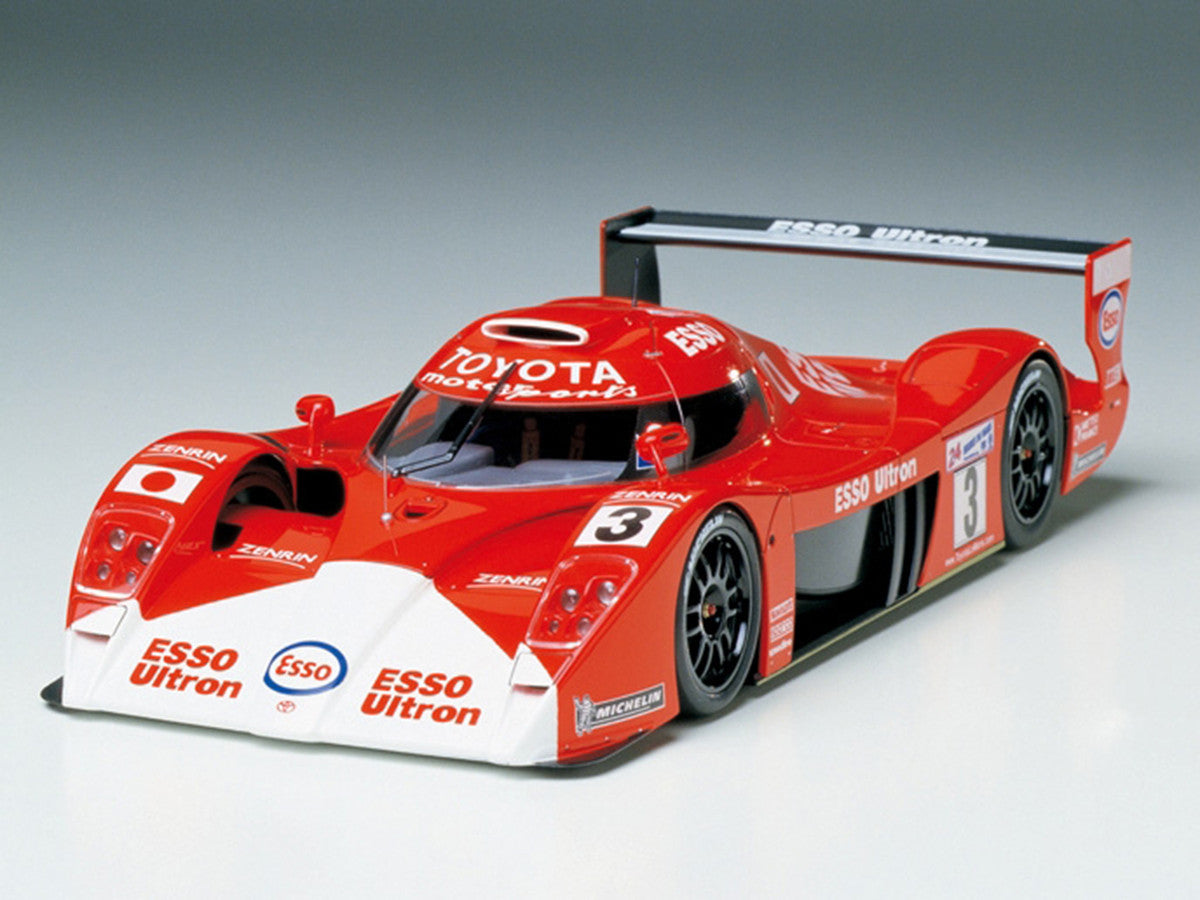 Model Kit Toyota GT-One TS020 "24 Hours of Le Mans" (1999) 1/24 Scale Model by Tamiya Tamiya