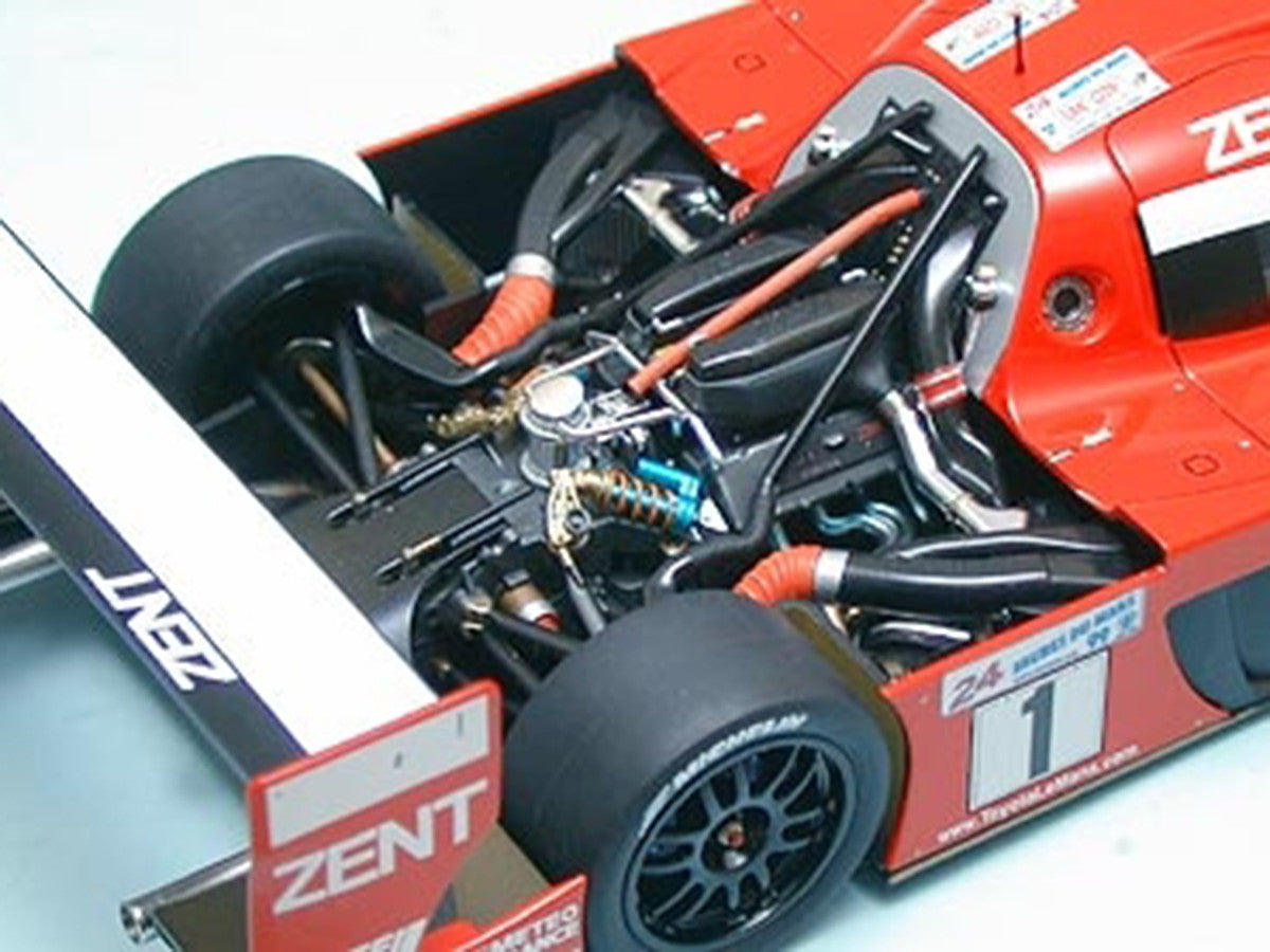 Model Kit Toyota GT-One TS020 "24 Hours of Le Mans" (1999) 1/24 Scale Model by Tamiya Tamiya