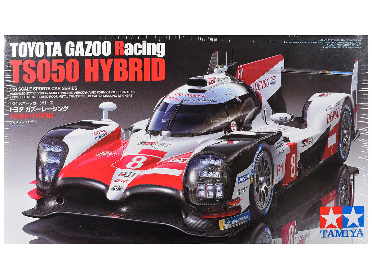 Model Kit Toyota Gazoo Racing TS050 Hybrid 1/24 Scale Model by Tamiya Tamiya