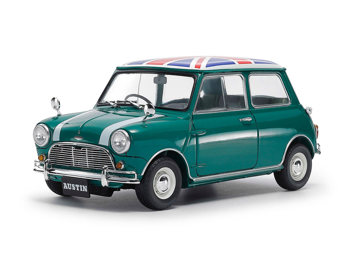 Model Kit Austin Mini Cooper 1275S MK.1 1/24 Scale Model by Tamiya Tamiya