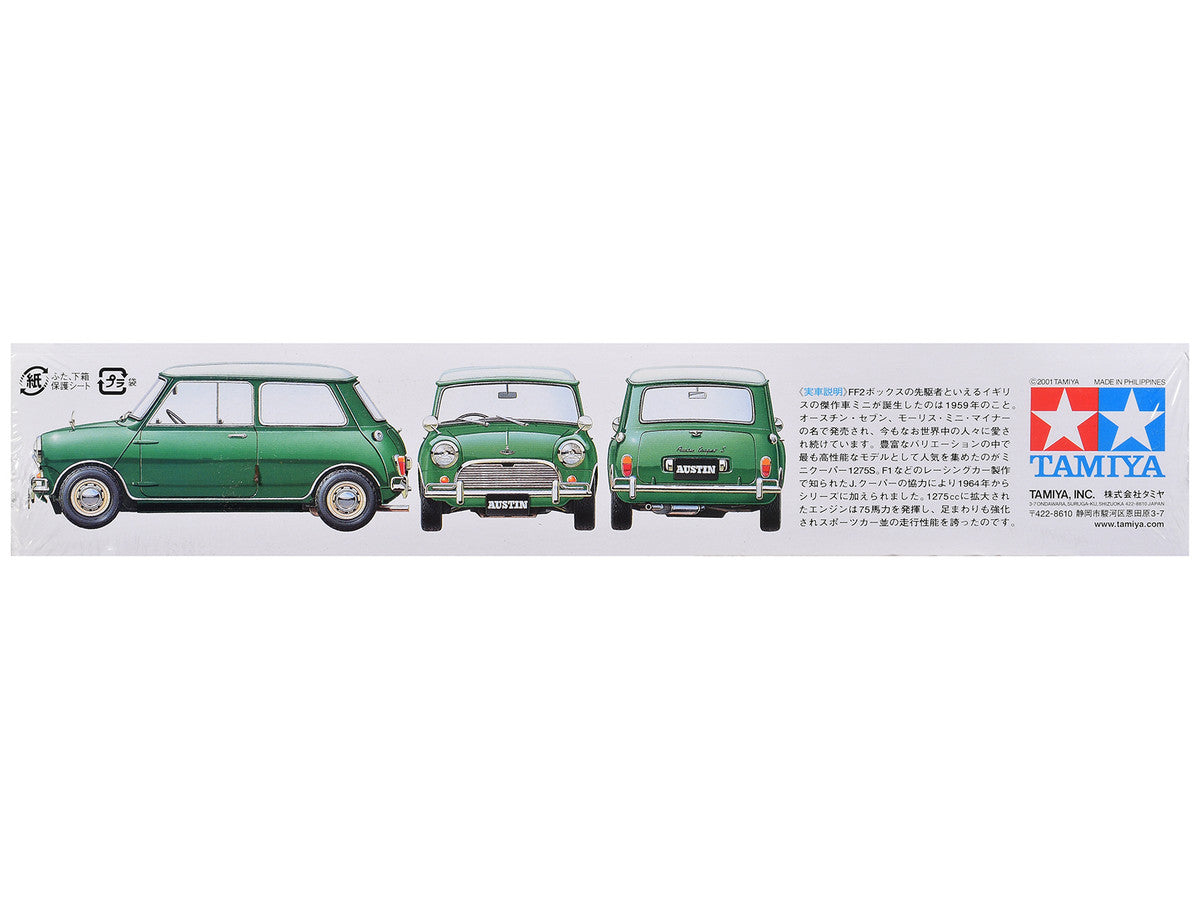 Model Kit Austin Mini Cooper 1275S MK.1 1/24 Scale Model by Tamiya Tamiya
