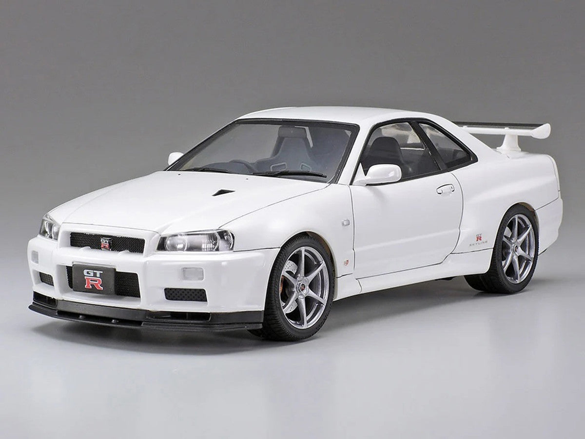 Model Kit Nissan Skyline GT-R (R34) V-Spec II 1/24 Scale Model by Tamiya Tamiya