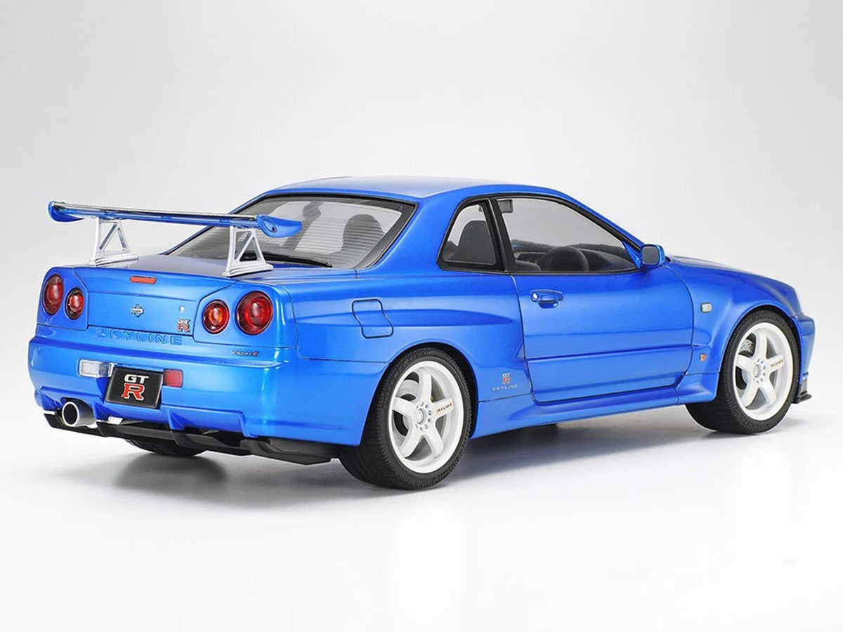 Model Kit Nissan Skyline GT-R (R34) V-Spec II 1/24 Scale Model by Tamiya Tamiya