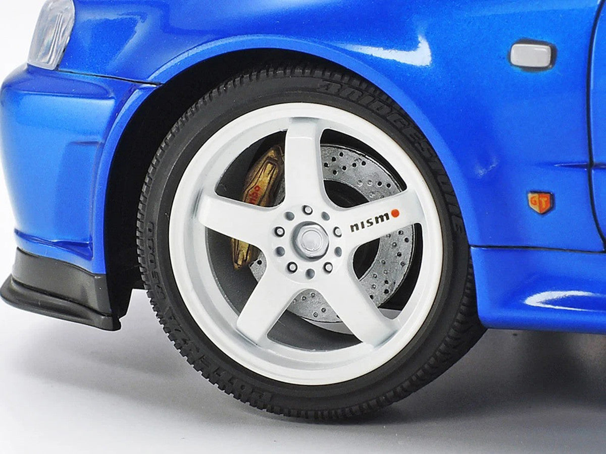 Model Kit Nissan Skyline GT-R (R34) V-Spec II 1/24 Scale Model by Tamiya Tamiya