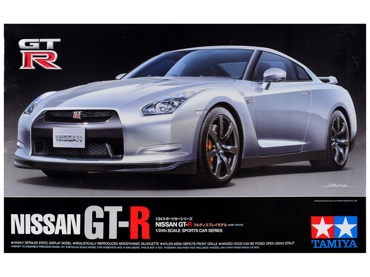 Model Kit Nissan GT-R (R35) 1/24 Scale Model by Tamiya Tamiya