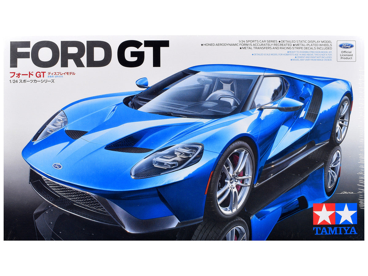 Model Kit Ford GT 1/24 Scale Model by Tamiya Tamiya