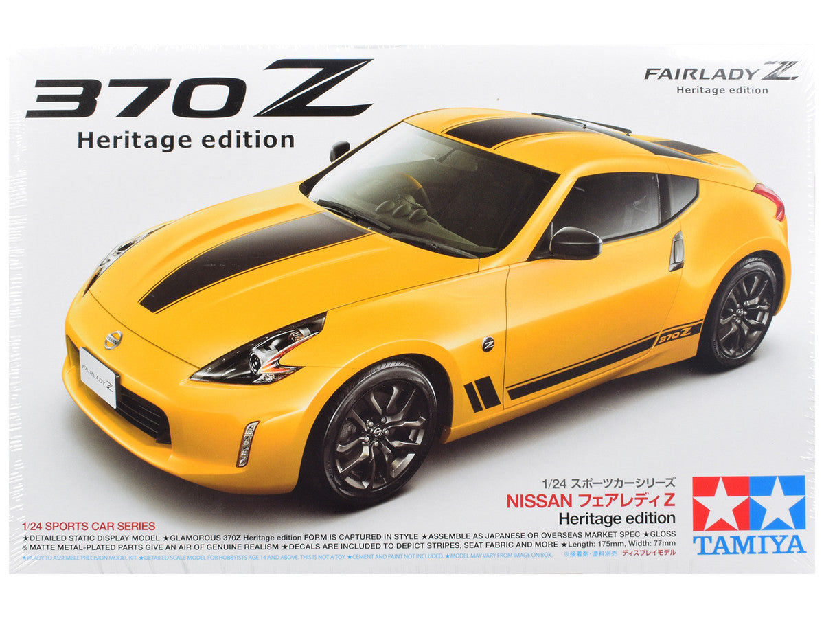 Model Kit Nissan 370Z Heritage Edition 1/24 Scale Model by Tamiya Tamiya