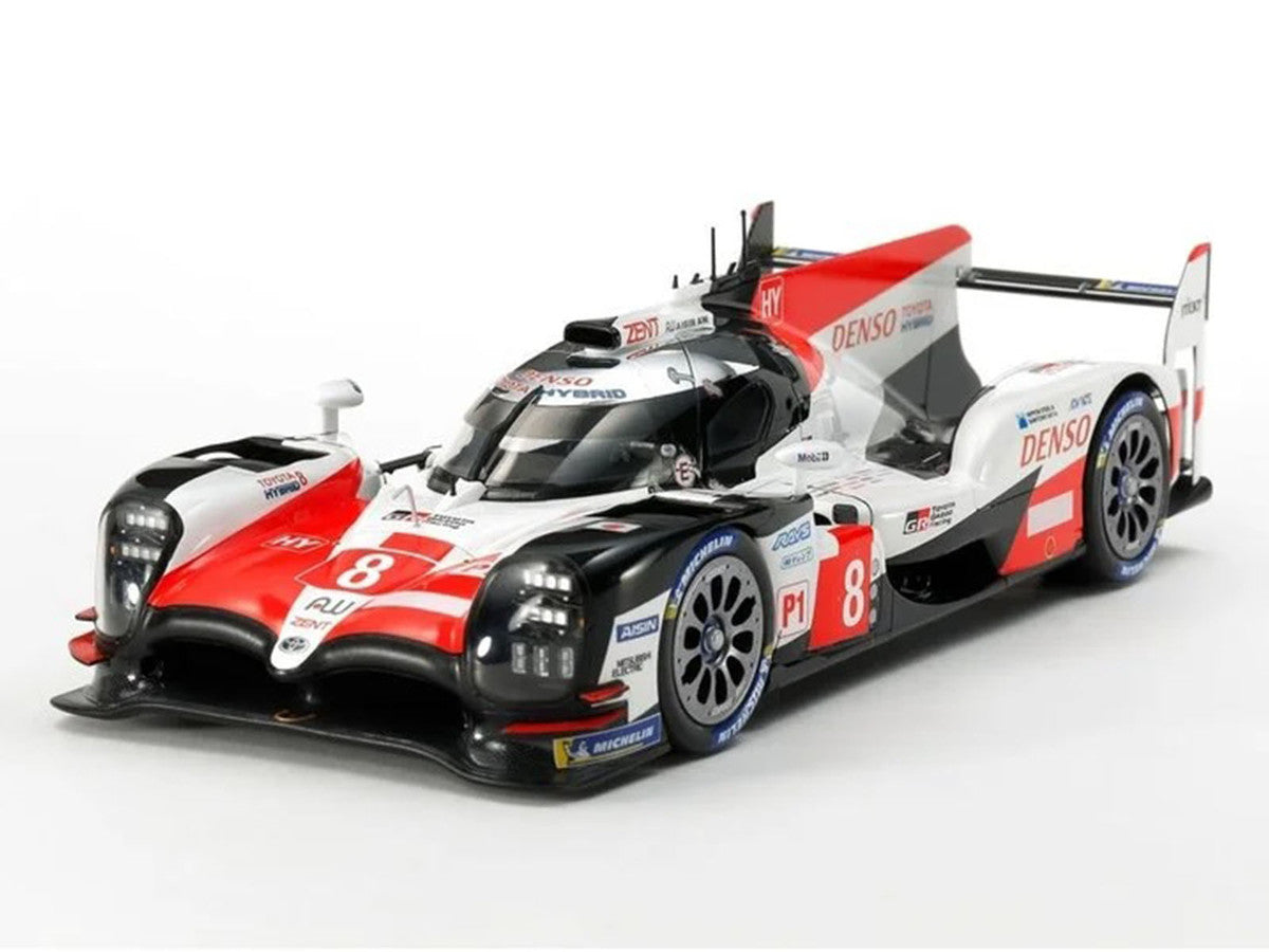 Model Kit Toyota Gazoo Racing TS050 Hybrid 1/24 Scale Model by Tamiya Tamiya