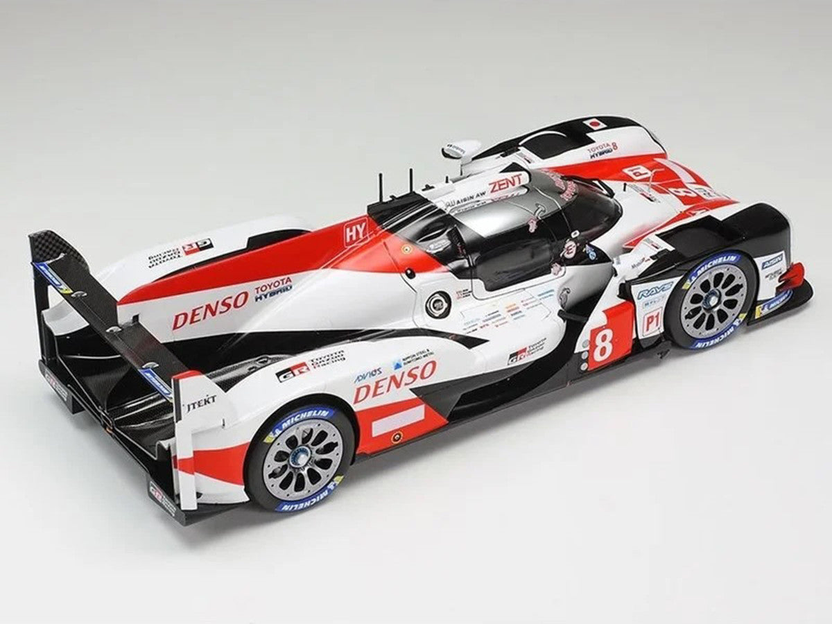 Model Kit Toyota Gazoo Racing TS050 Hybrid 1/24 Scale Model by Tamiya Tamiya