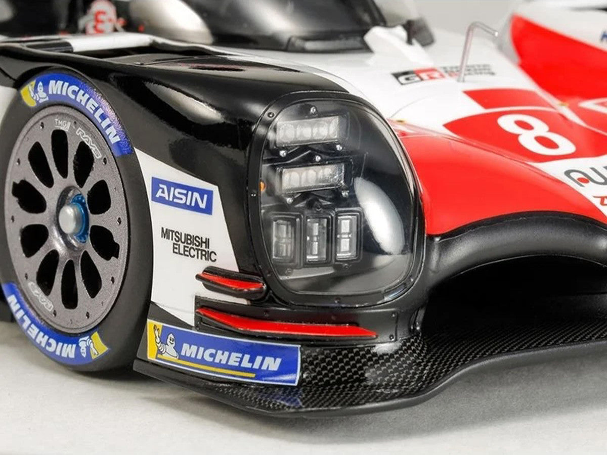 Model Kit Toyota Gazoo Racing TS050 Hybrid 1/24 Scale Model by Tamiya Tamiya