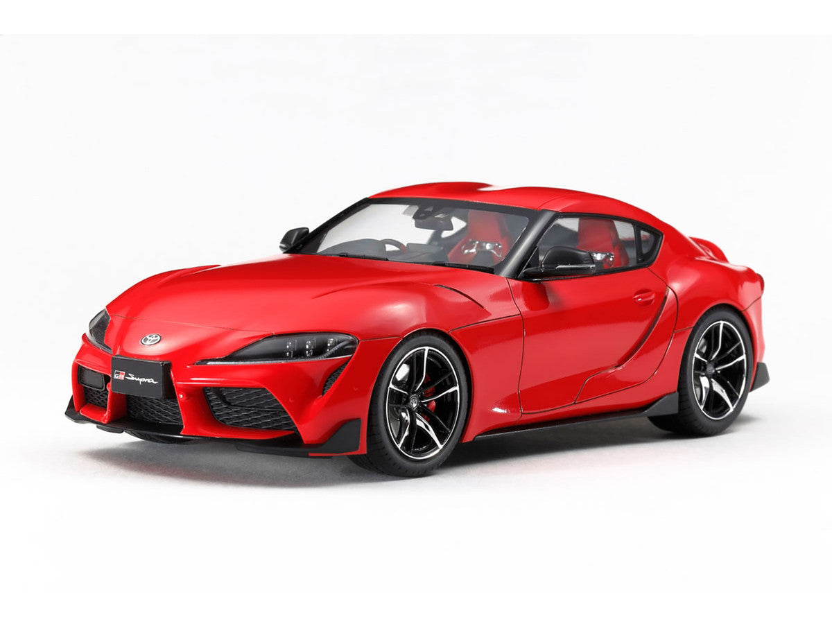 Model Kit Toyota GR Supra 1/24 Scale Model by Tamiya Tamiya