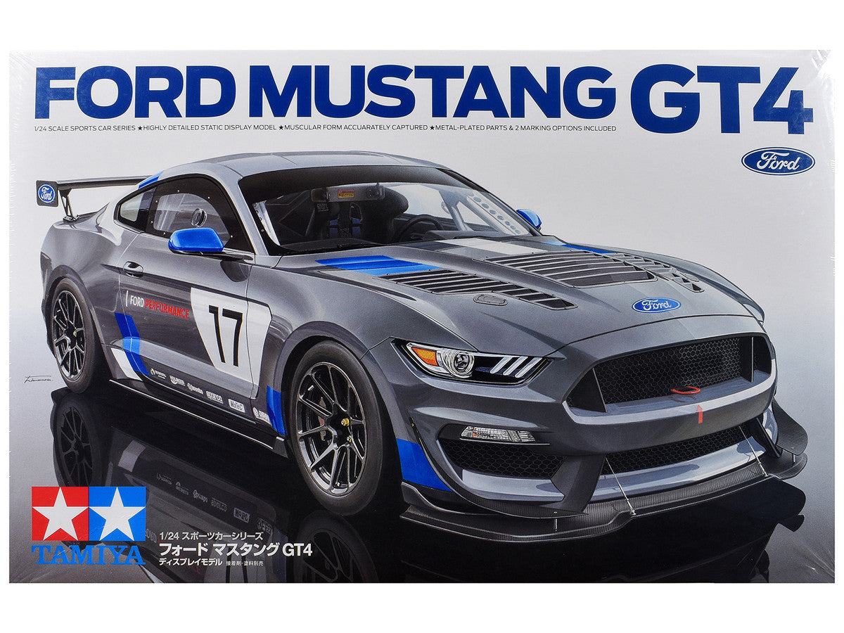 Model Kit Ford Mustang GT4 1/24 Scale Model by Tamiya Tamiya